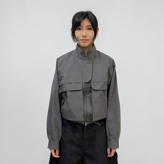 Askhaki Seoul Armaggedon Jacket Grey