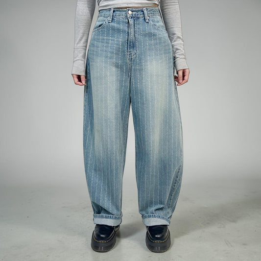 Develop Korea All Star Jeans Blue | ODD EVEN