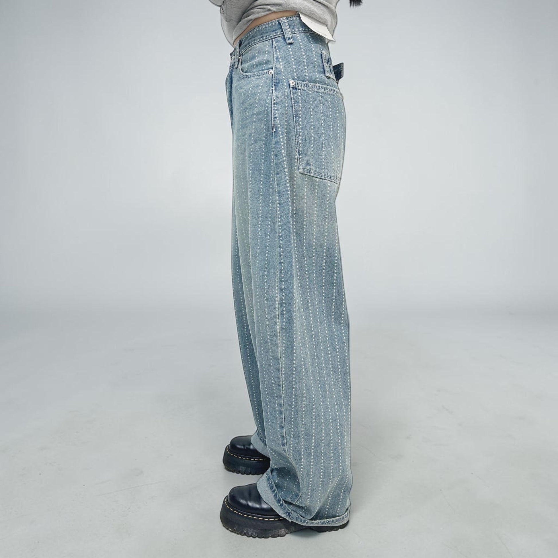 Develop Korea All Star Jeans Blue | ODD EVEN
