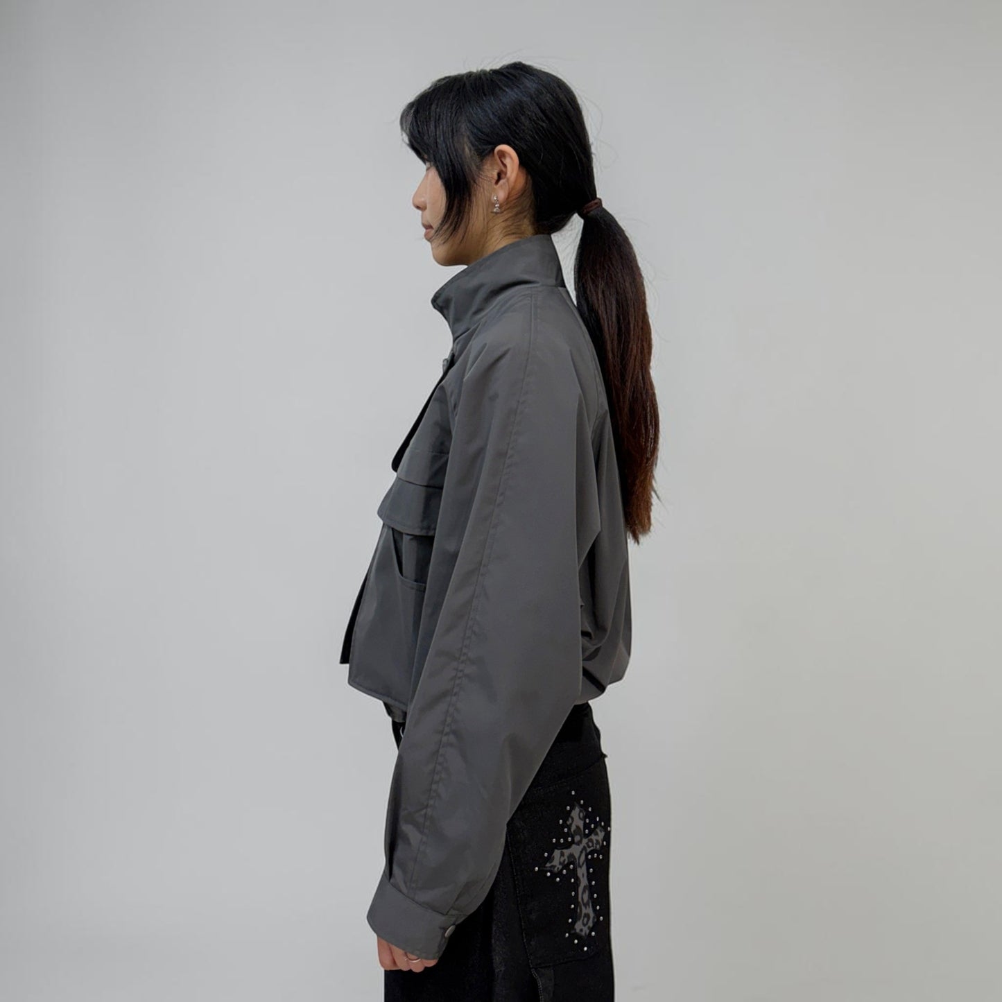 Askhaki Seoul Armaggedon Jacket Grey