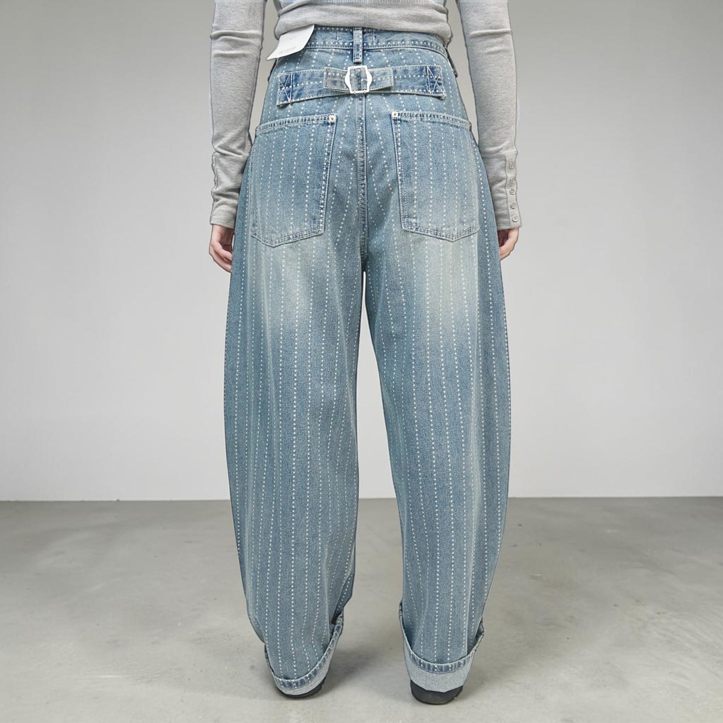 Develop Korea All Star Jeans Blue | ODD EVEN