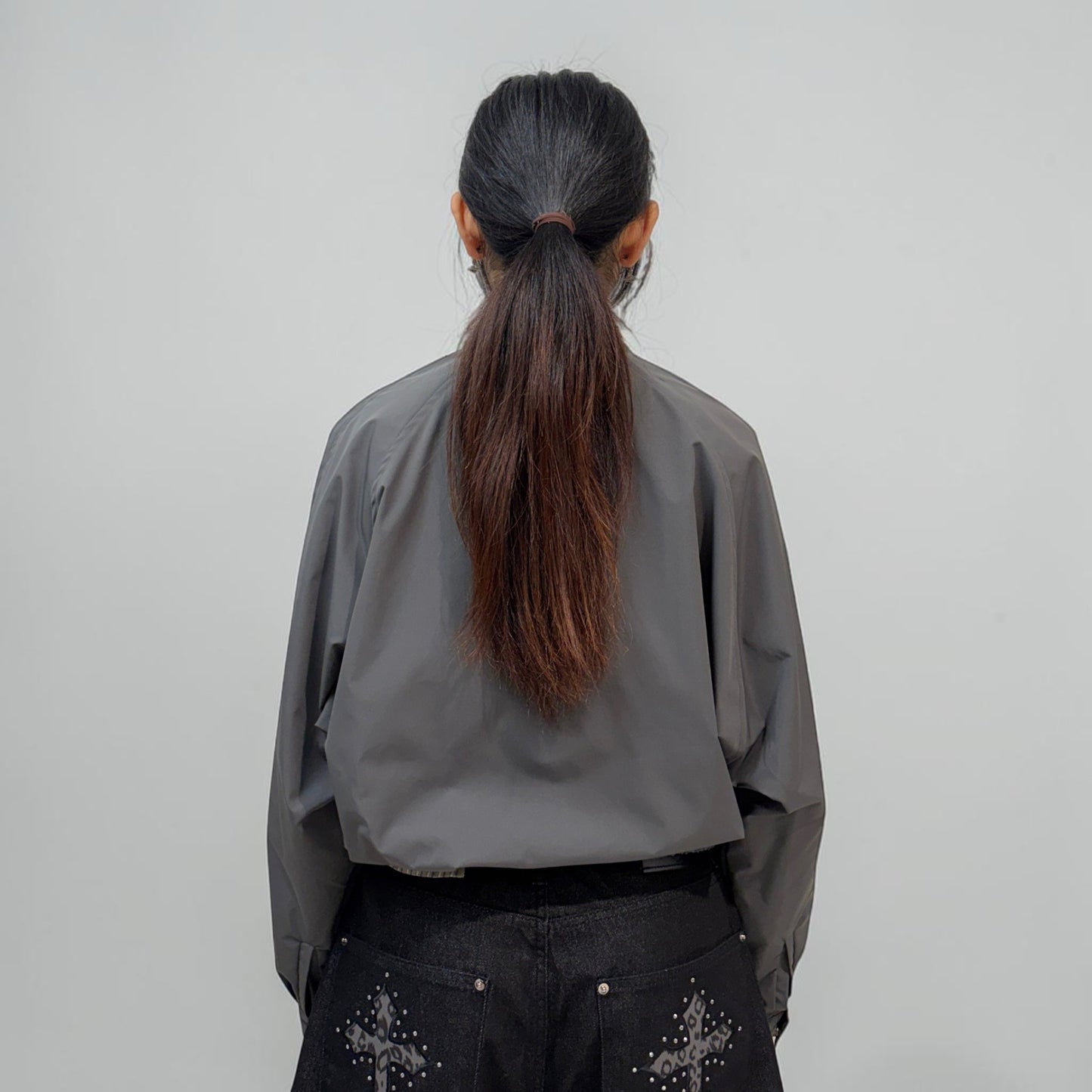 Askhaki Seoul Armaggedon Jacket Grey
