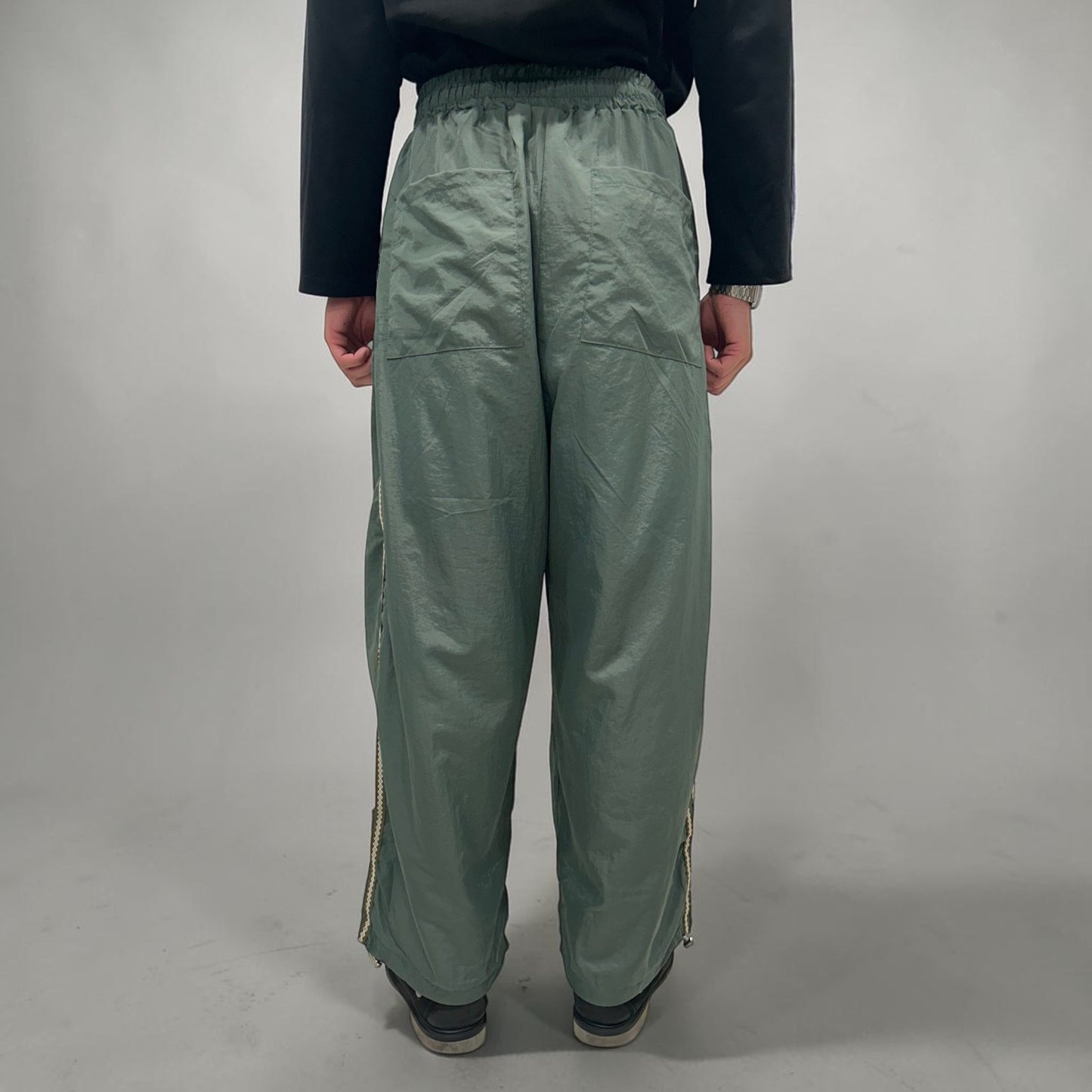 Pulse System Track Pants Green | ODD EVEN