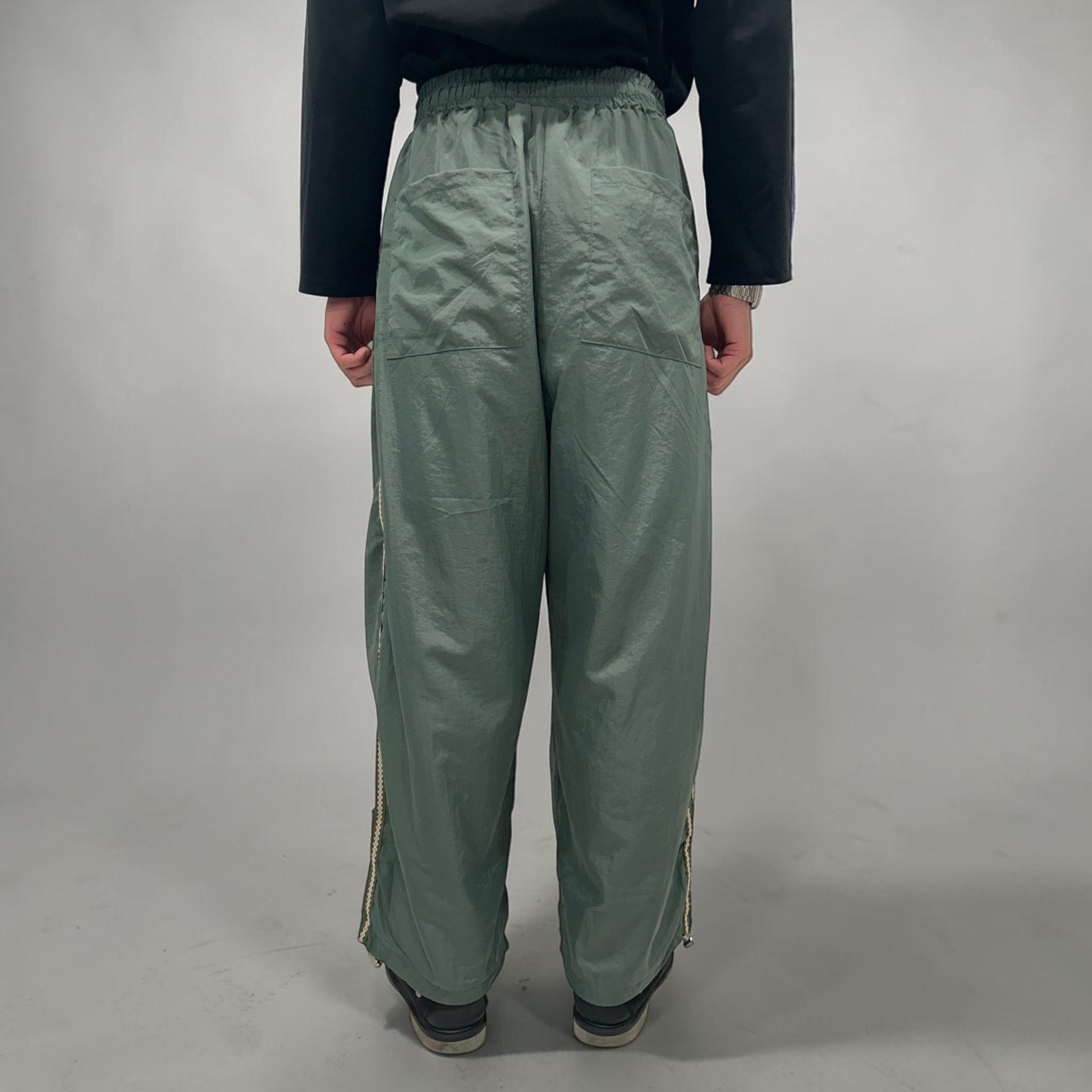 Pulse System Track Pants Green | ODD EVEN