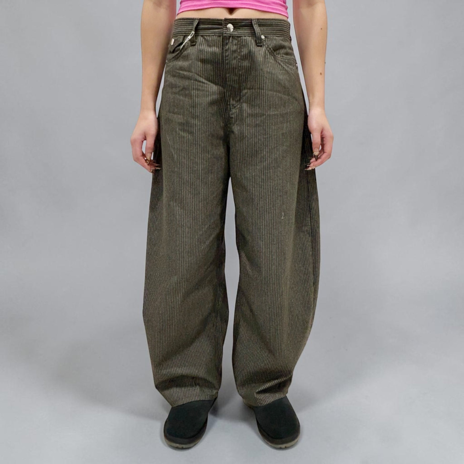 Develop Korea No Doubt Pants Forest Green | ODD EVEN