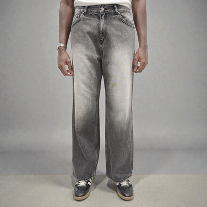 Avec Design Acid Drop Jeans Black | ODD EVEN