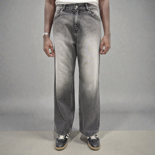 Avec Design Acid Drop Jeans Black | ODD EVEN