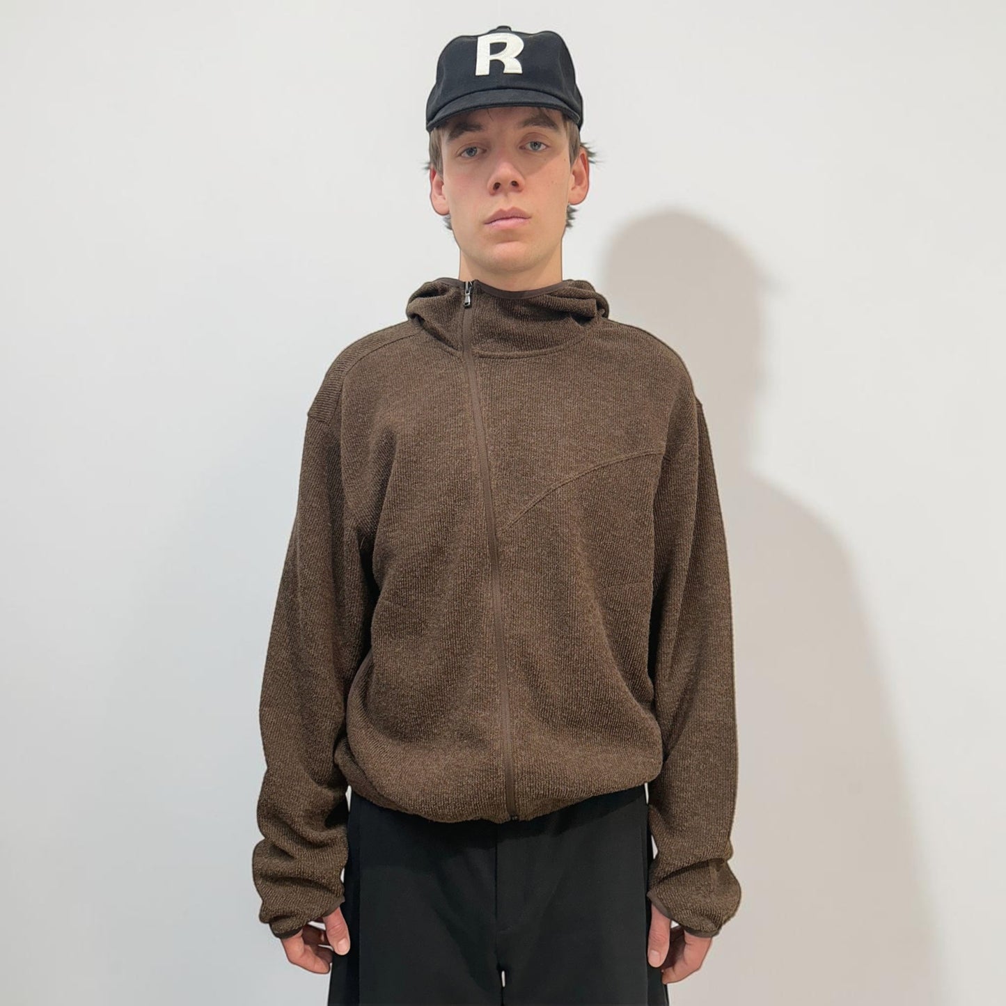 Kaleidoscope The Woods Knit Brown | ODD EVEN