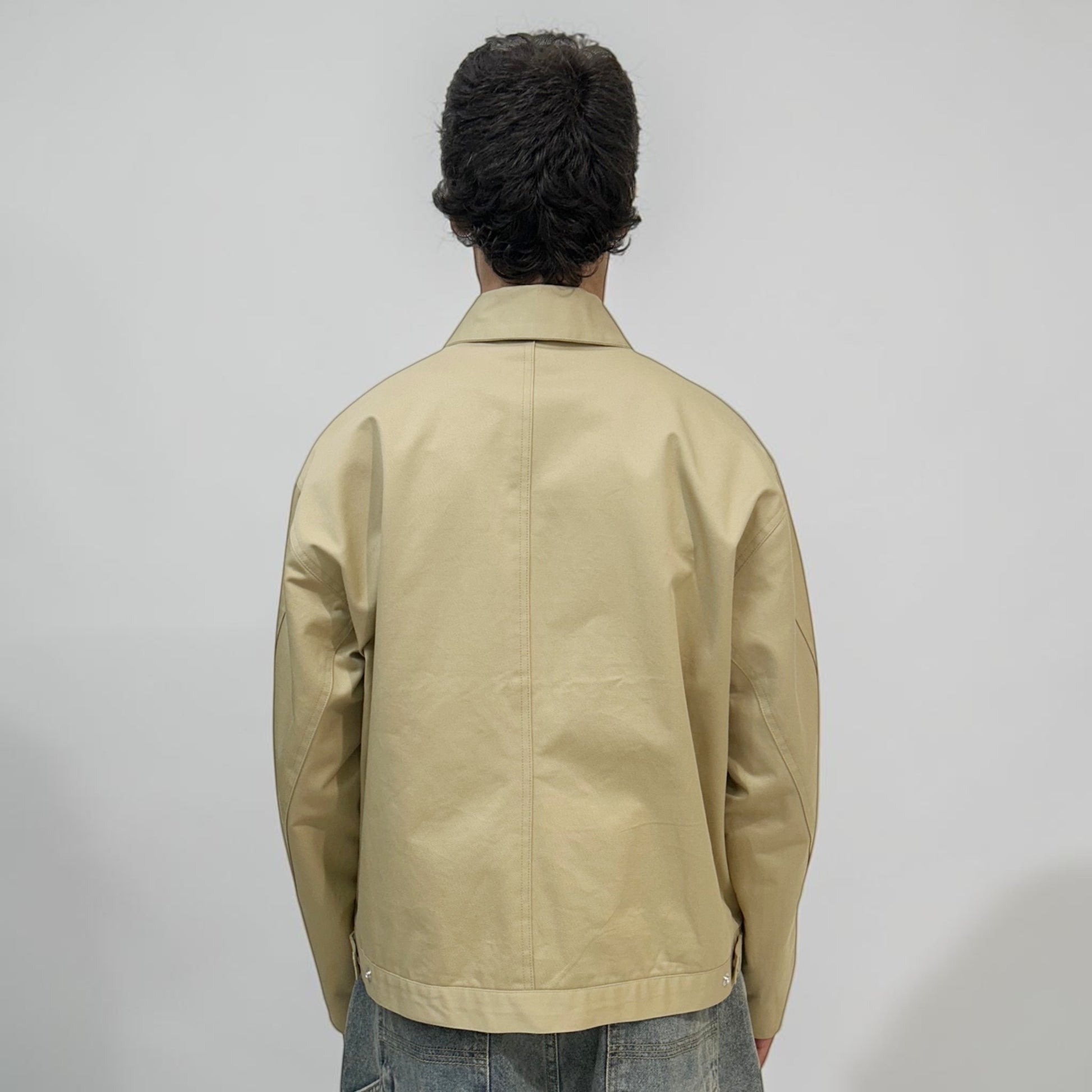 Howell Industry Jacket Tan | ODD EVEN