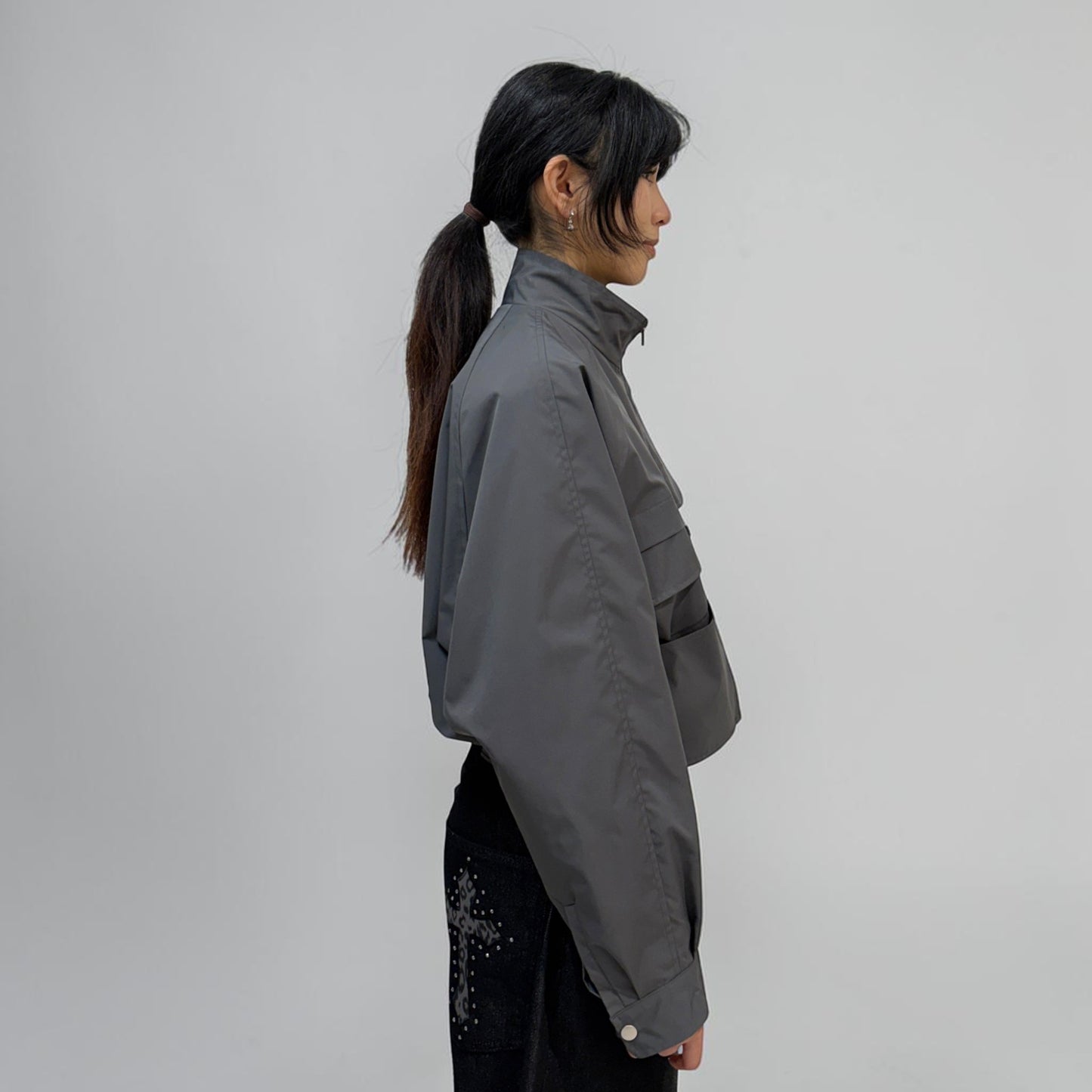 Askhaki Seoul Armaggedon Jacket Grey