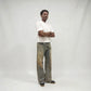 Avec Design Messed Up Jeans Blue | ODD EVEN