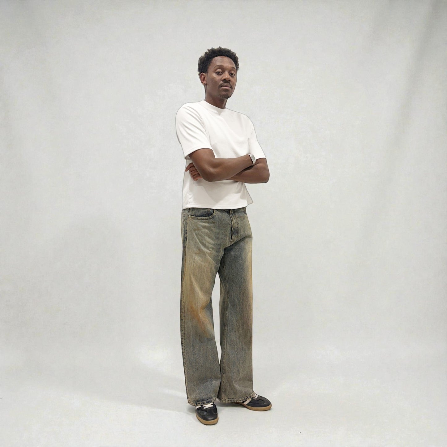 Avec Design Messed Up Jeans Blue | ODD EVEN