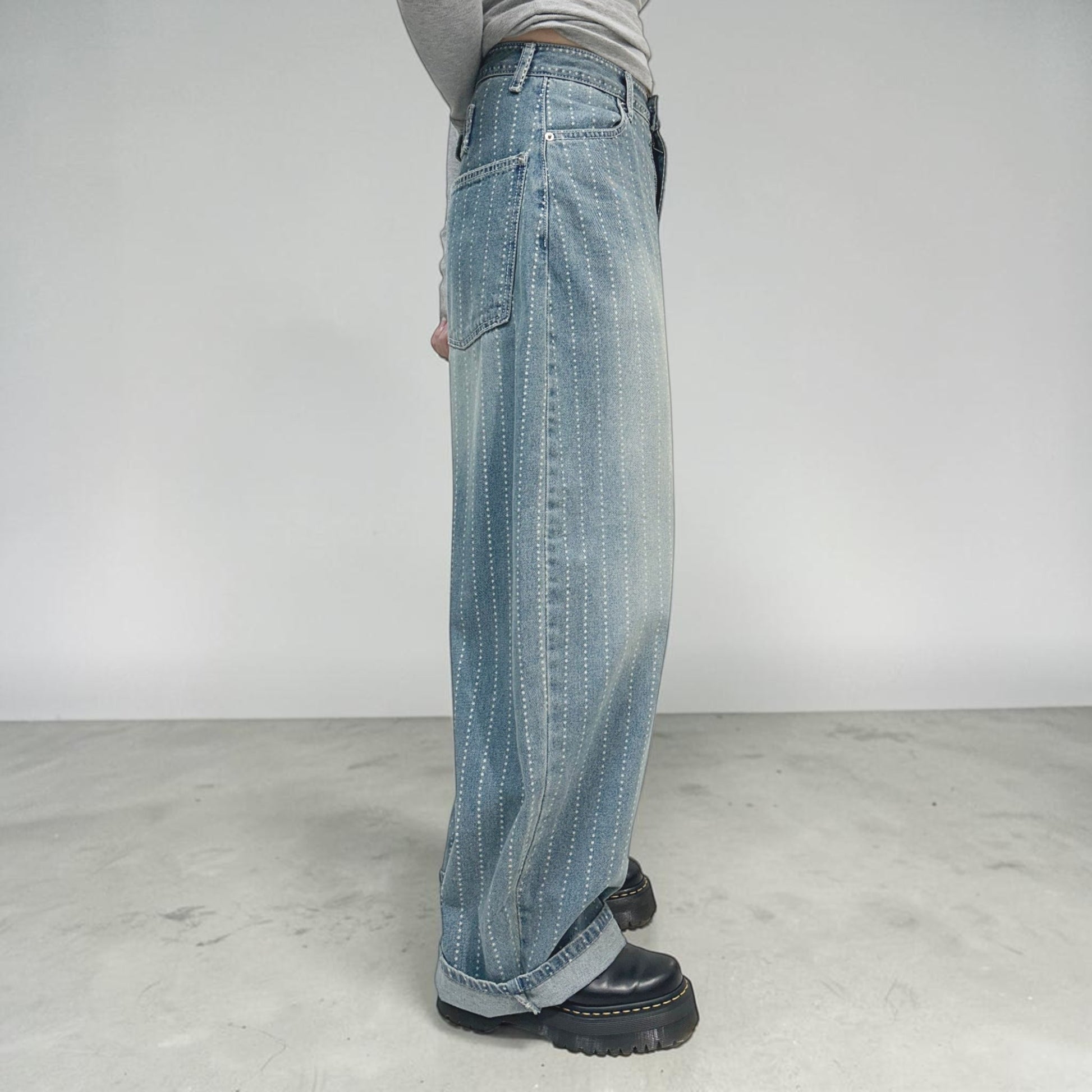 Develop Korea All Star Jeans Blue | ODD EVEN
