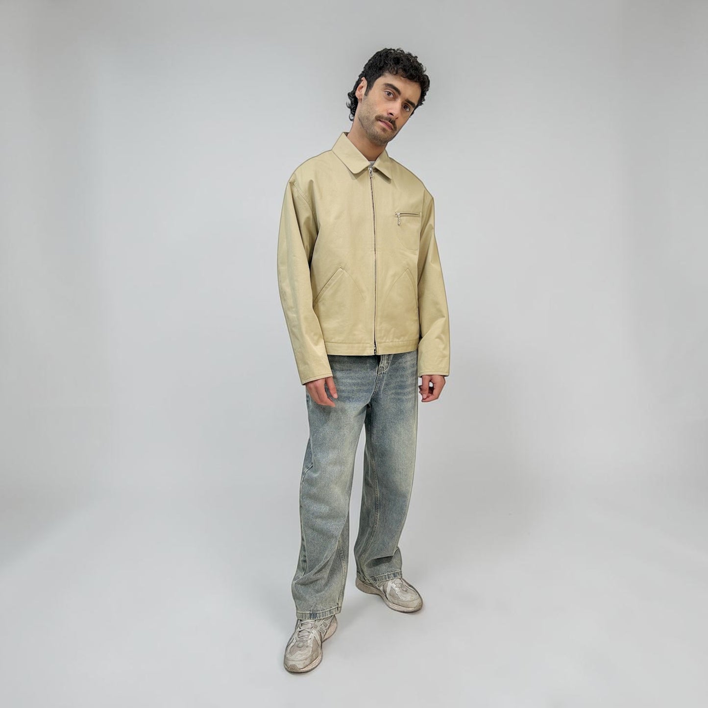 Howell Industry Jacket Tan | ODD EVEN