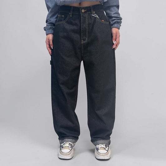 Develop Korea Golden Jeans Black | ODD Even