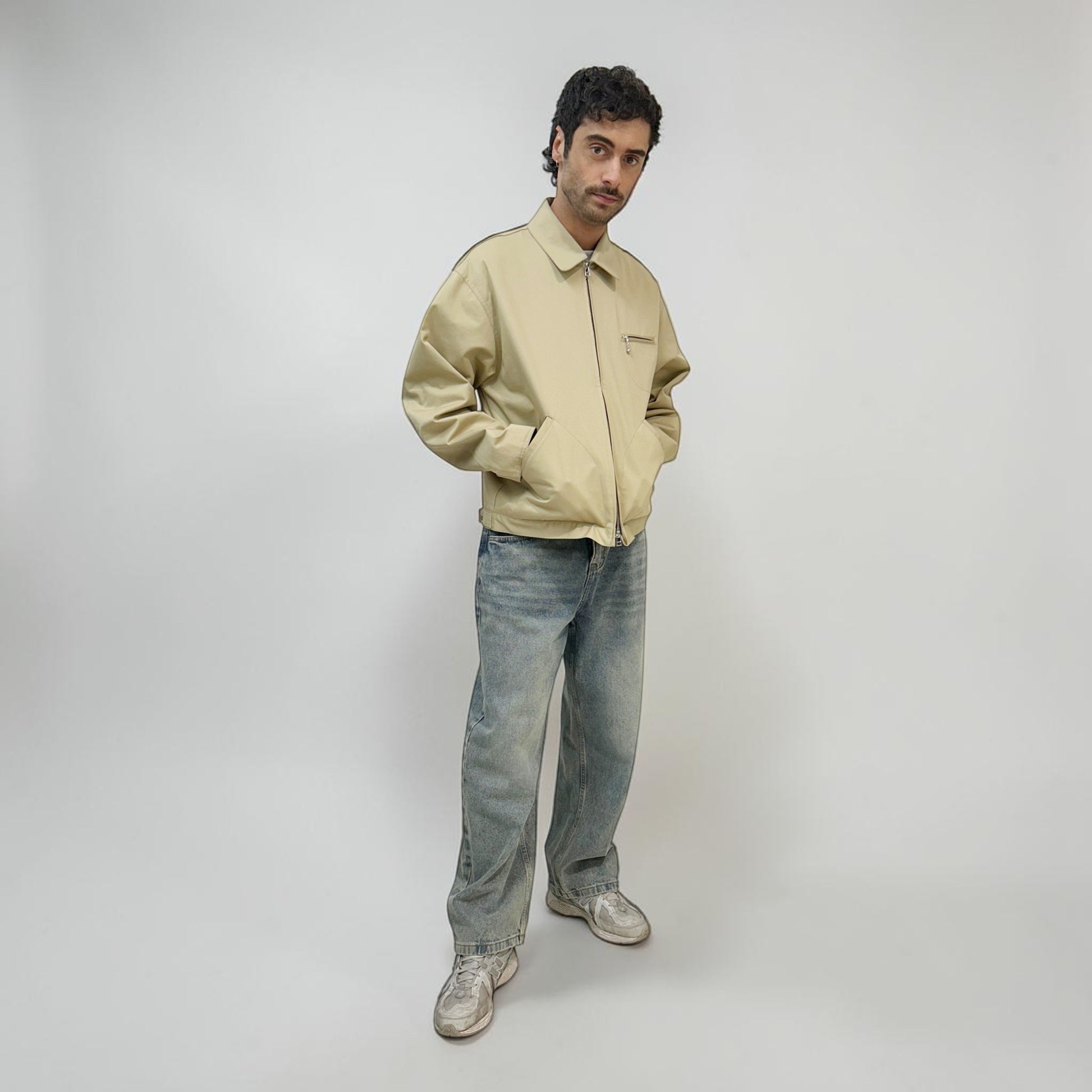 Howell Industry Jacket Tan | ODD EVEN