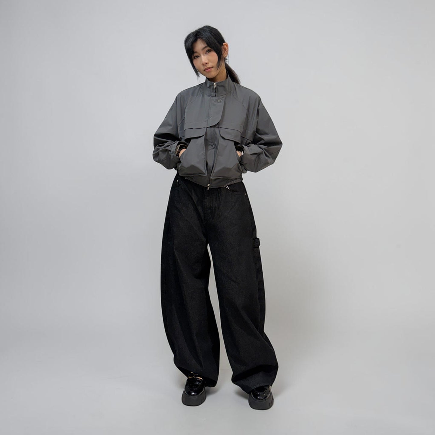 Askhaki Seoul Armaggedon Jacket Grey