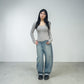 Develop Korea All Star Jeans Blue | ODD EVEN