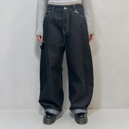 Develop Korea Eclipse Jeans Black | ODD EVEN