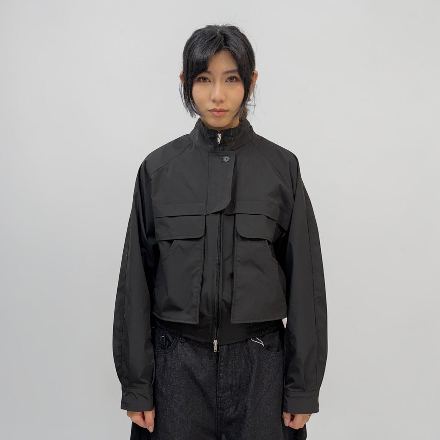Askhaki Seoul Armaggedon Jacket Black