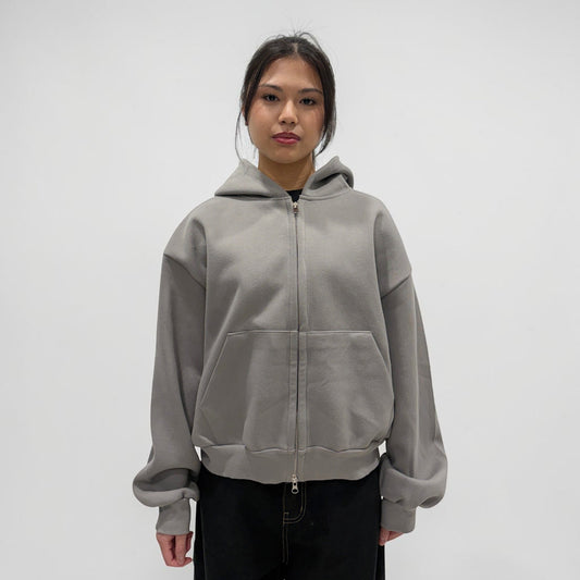 Invis-Able Hamptons Zip Hoodie Smoke