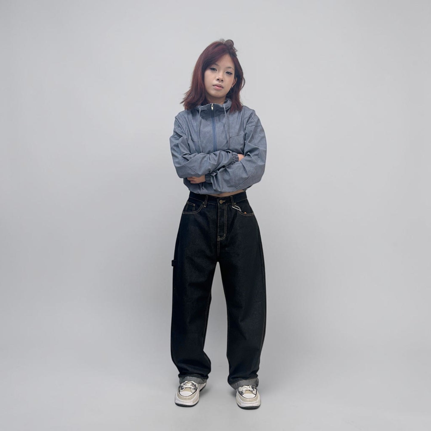 Develop Korea Golden Jeans Black | ODD Even