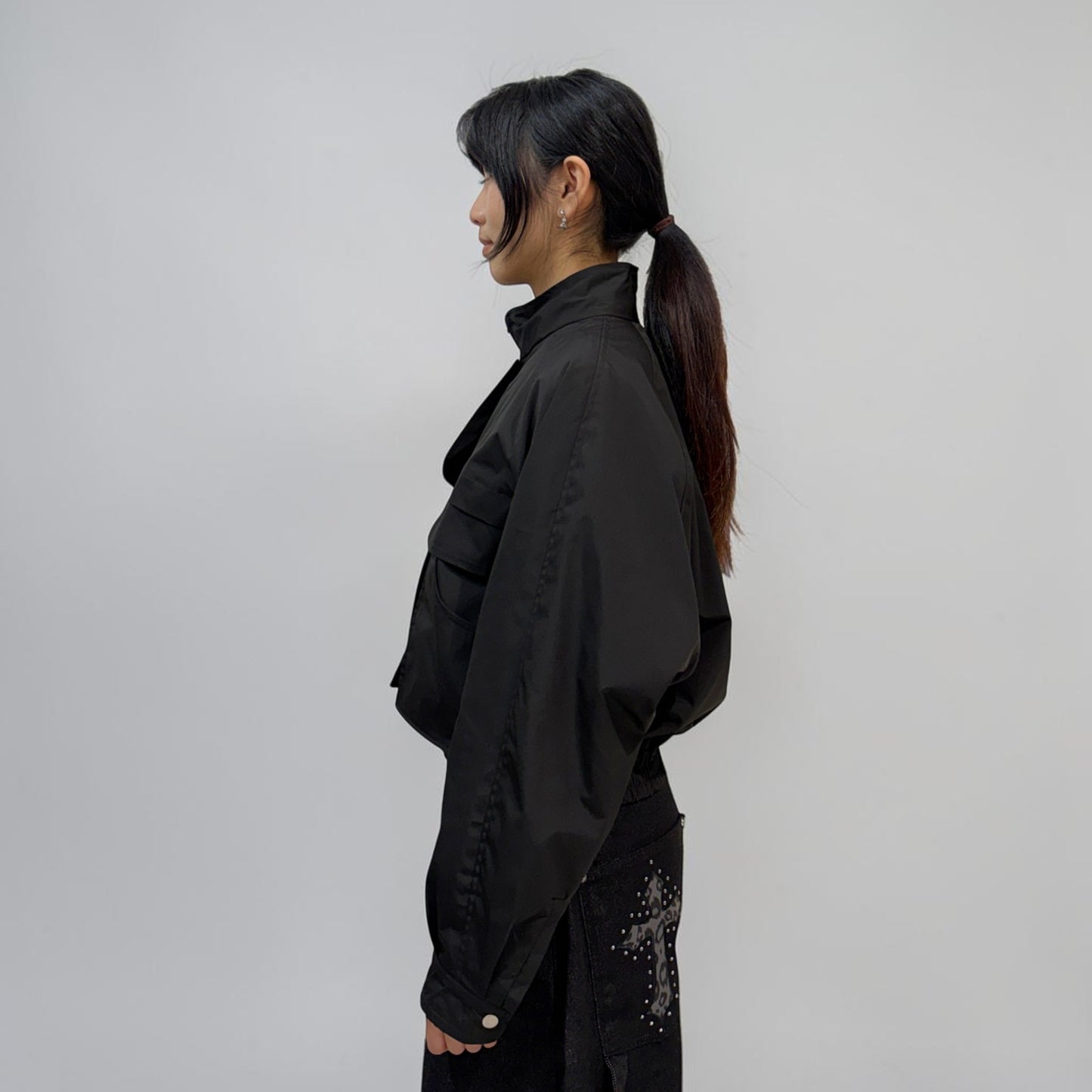 Askhaki Seoul Armaggedon Jacket Black