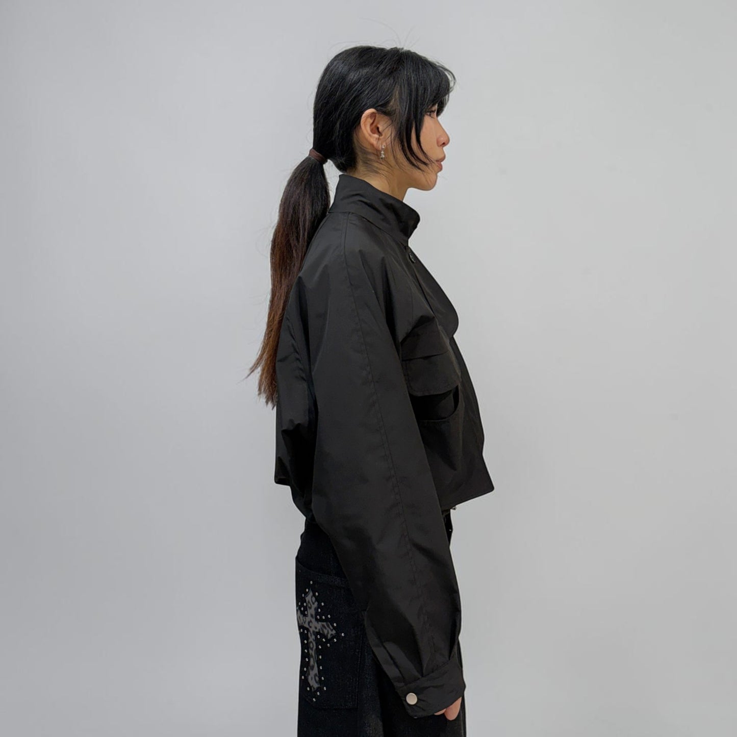 Askhaki Seoul Armaggedon Jacket Black
