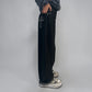 Develop Korea Gothic Cross Jeans Black | ODD EVEN