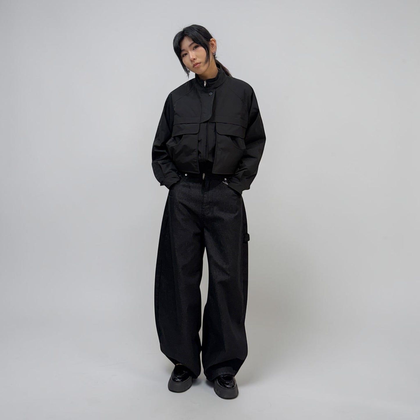 Askhaki Seoul Armaggedon Jacket Black