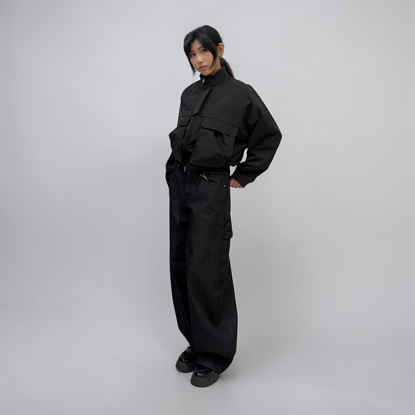 Askhaki Seoul Armaggedon Jacket Black