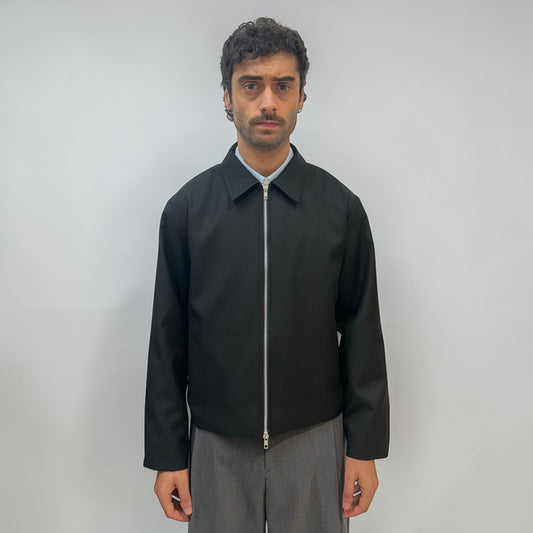 Invis-Able Alfonso Wool Jacket Black | ODD EVEN