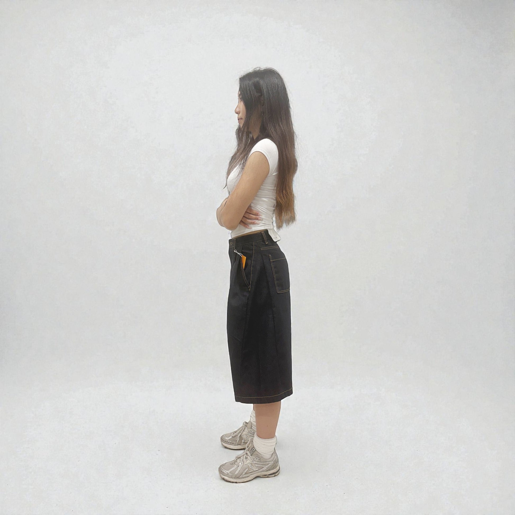 Develop Korea Destroyer Jorts Indigo | ODD EVEN