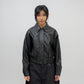 Askhaki Seoul Lola Vegan Leather Jacket
