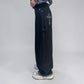 Develop Korea Gothic Cross Jeans Black | ODD EVEN