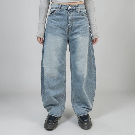 Develop Korea Perfect Circle Jeans Blue | ODD EVEN