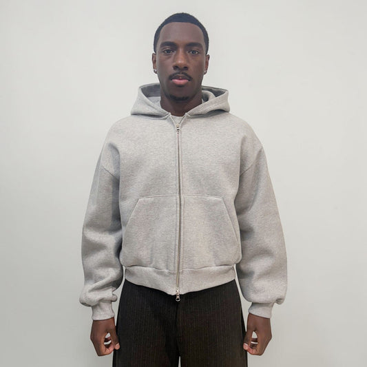 Invis-Able Hamptons Zip Hoodie Dark Grey | ODD EVEN