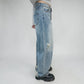 Develop Korea Perfect Circle Jeans Blue | ODD EVEN