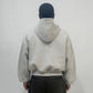 Invis-Able Hamptons Zip Hoodie Dark Grey | ODD EVEN