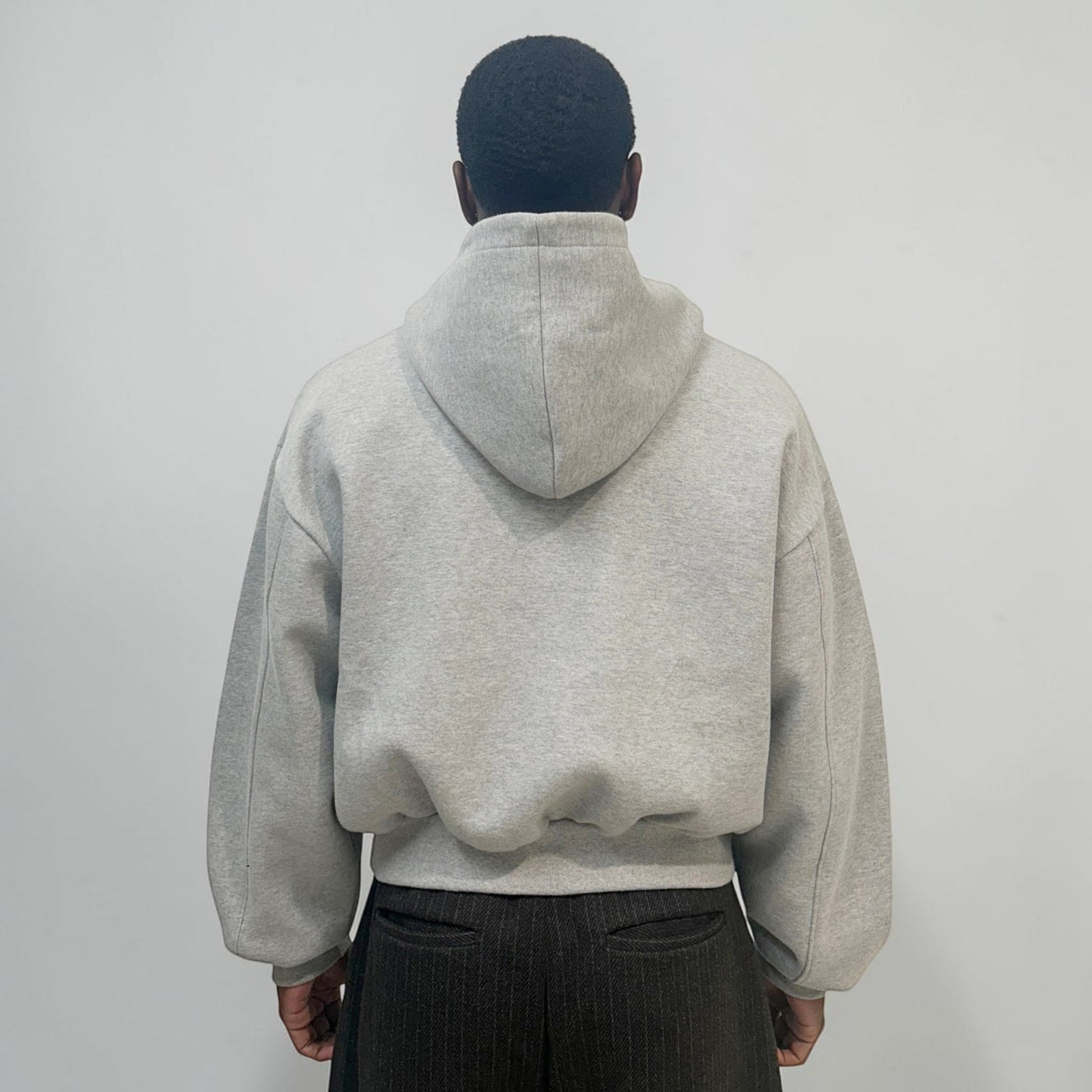 Invis-Able Hamptons Zip Hoodie Dark Grey | ODD EVEN