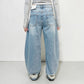 Develop Korea Perfect Circle Jeans Blue | ODD EVEN