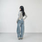 Develop Korea Perfect Circle Jeans Blue | ODD EVEN