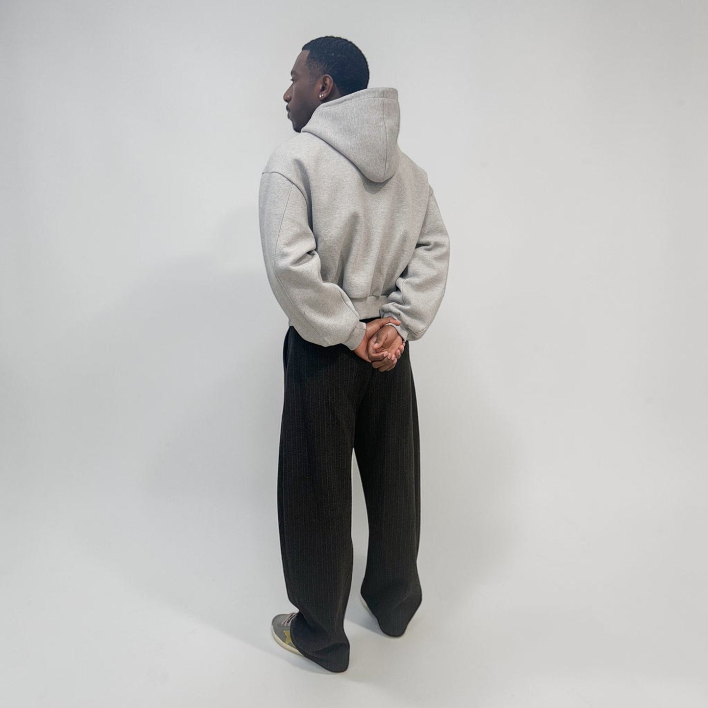 Invis-Able Hamptons Zip Hoodie Dark Grey | ODD EVEN