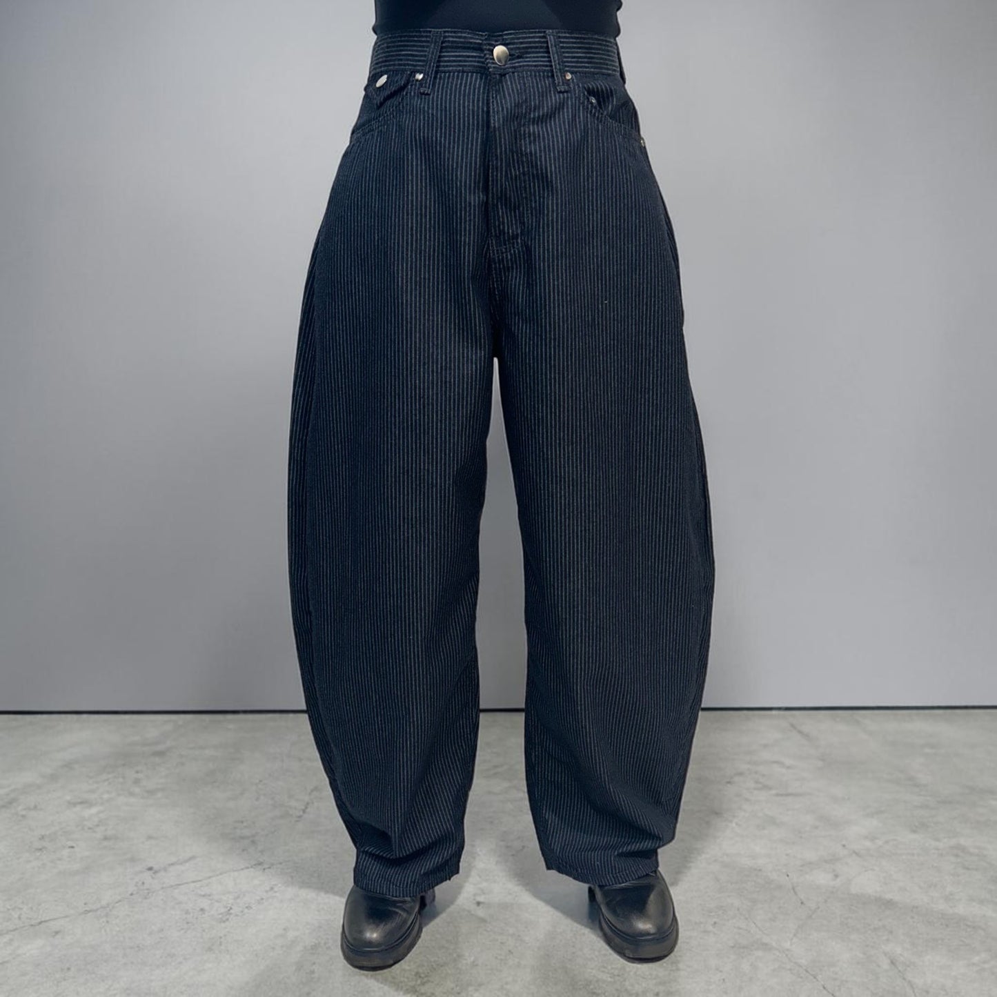 Develop Korea No Doubt Pants Dark Navy | ODD EVEN