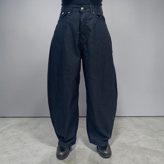 Develop Korea No Doubt Pants Dark Navy | ODD EVEN