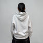 Askhaki Seoul Minnie Zip Hoodie White