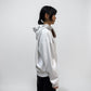 Askhaki Seoul Minnie Zip Hoodie White