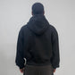 Invis-Able Hamptons Zip Hoodie Black | ODD EVEN