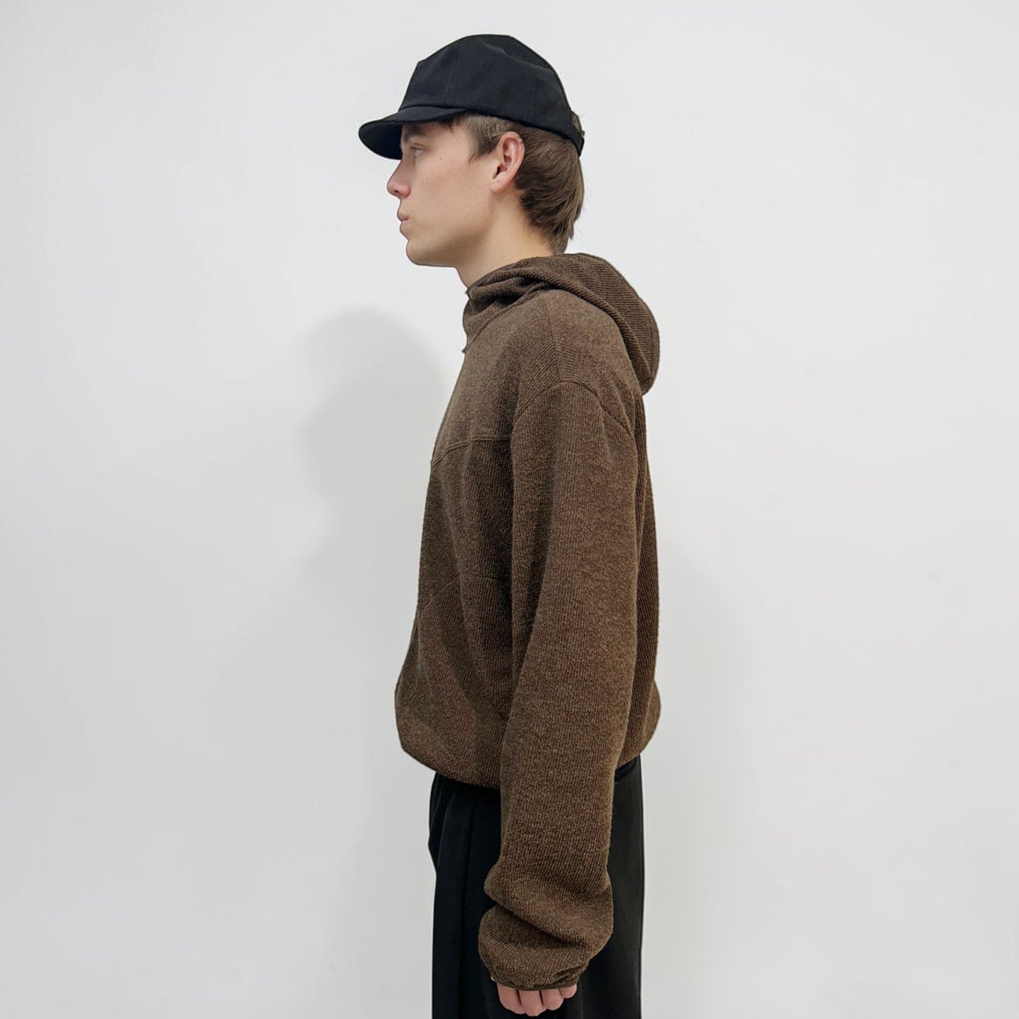 Kaleidoscope The Woods Knit Brown | ODD EVEN