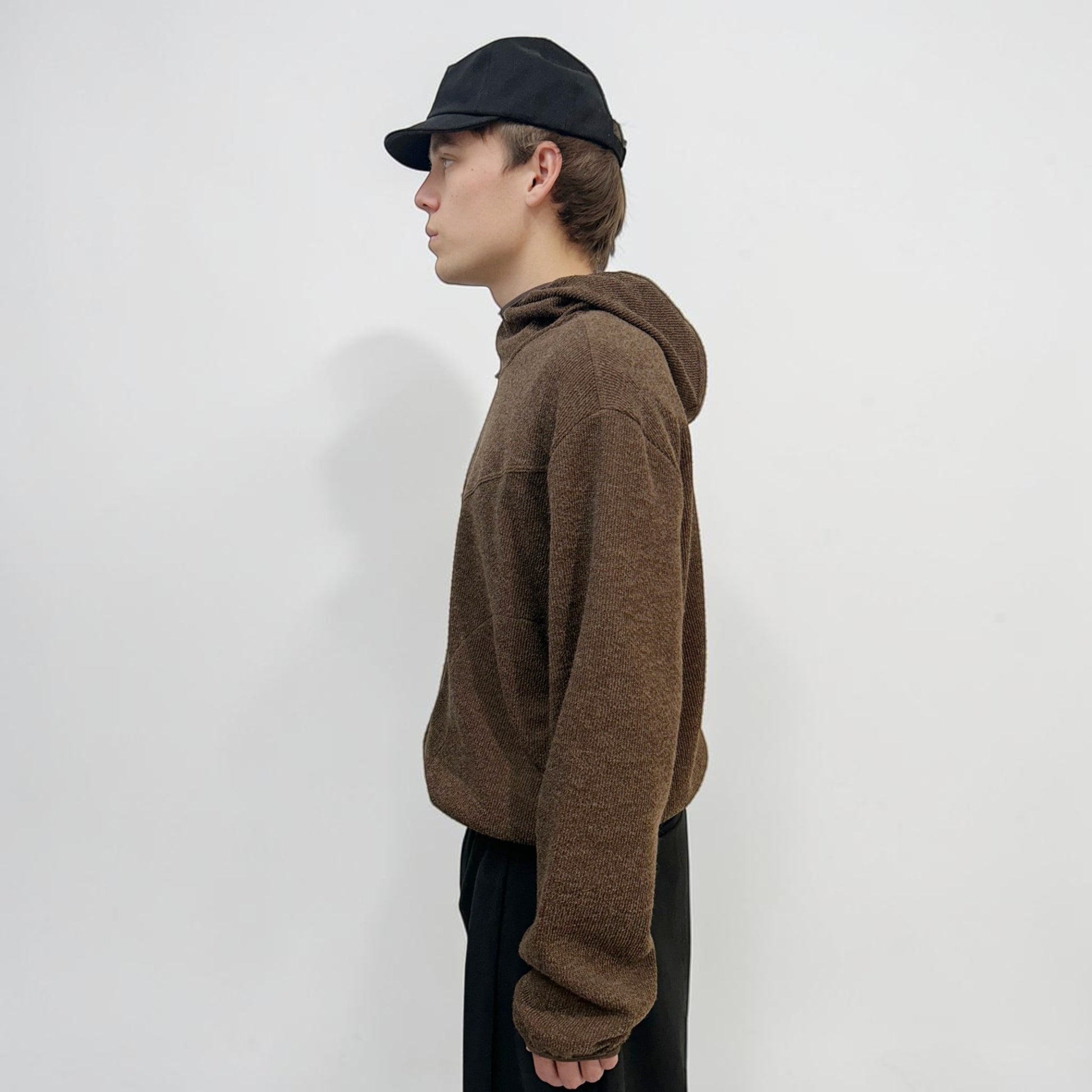 Kaleidoscope The Woods Knit Brown | ODD EVEN